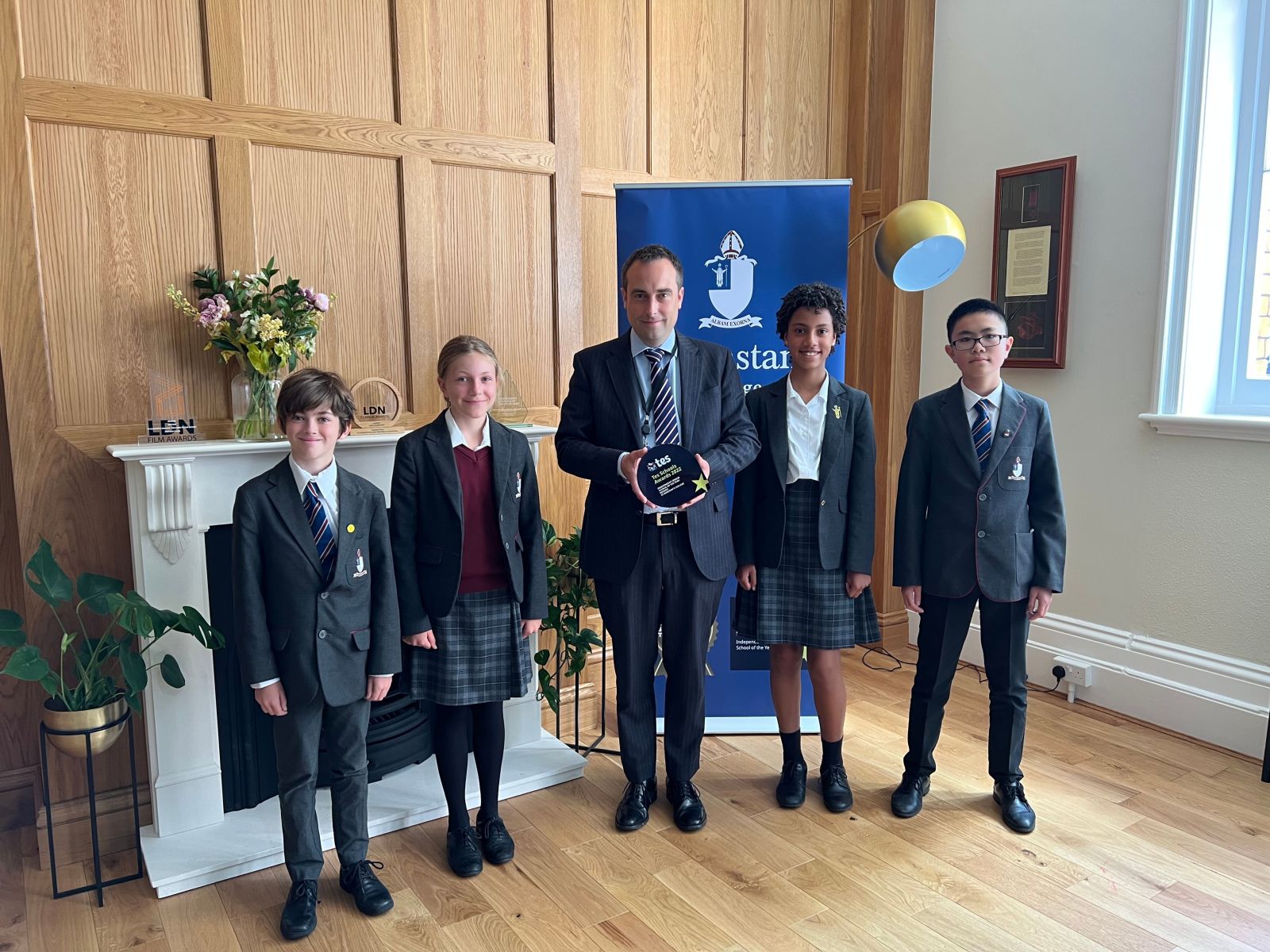 St Dunstan’s College wins Independent Senior School of the Year at Tes Awards 2022 Primary Times